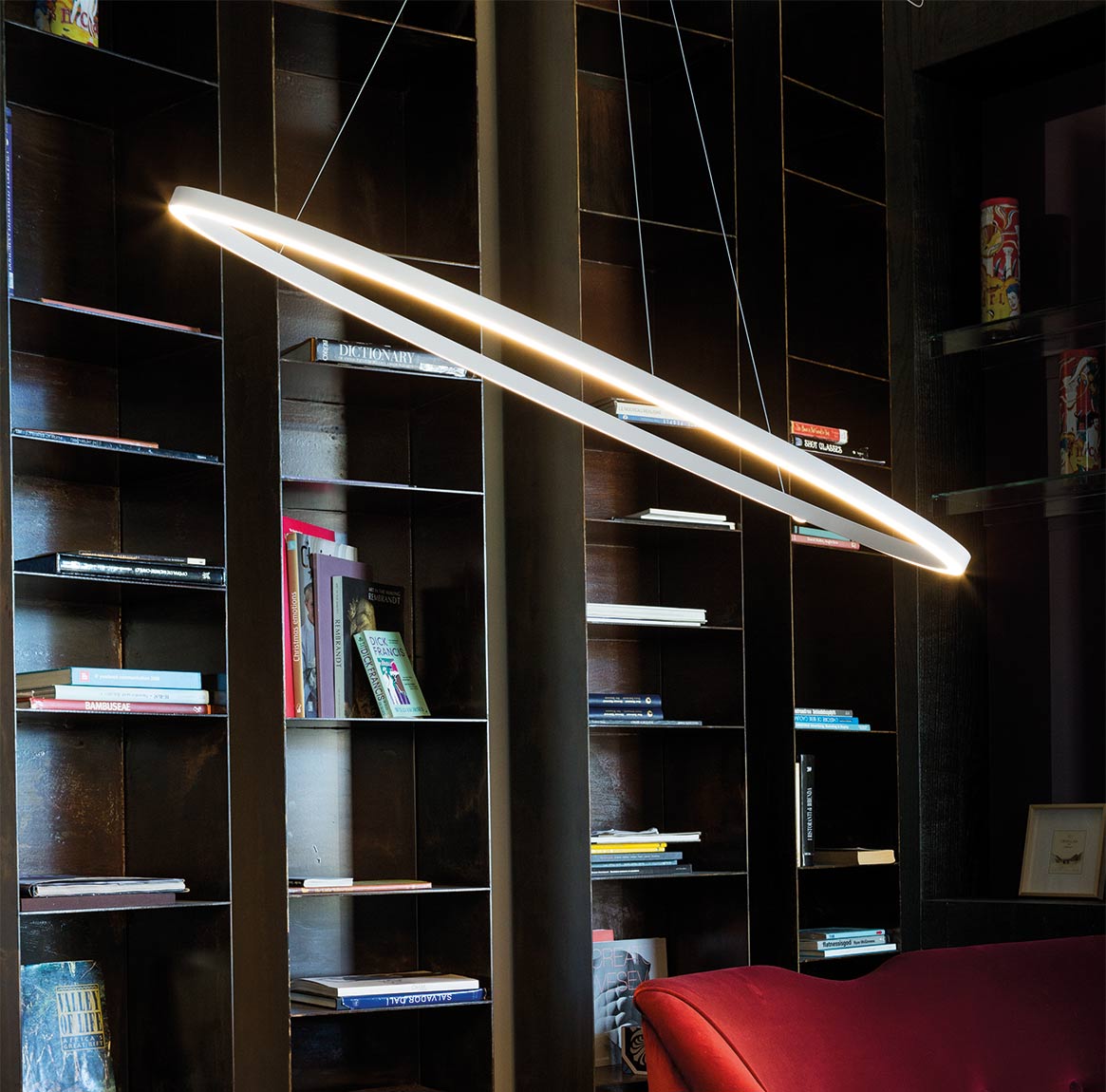 Ellisse Minor Pendant Lamp by Nemo Lamps Ellisse Minor Pendant Lamp by Nemo Lamps